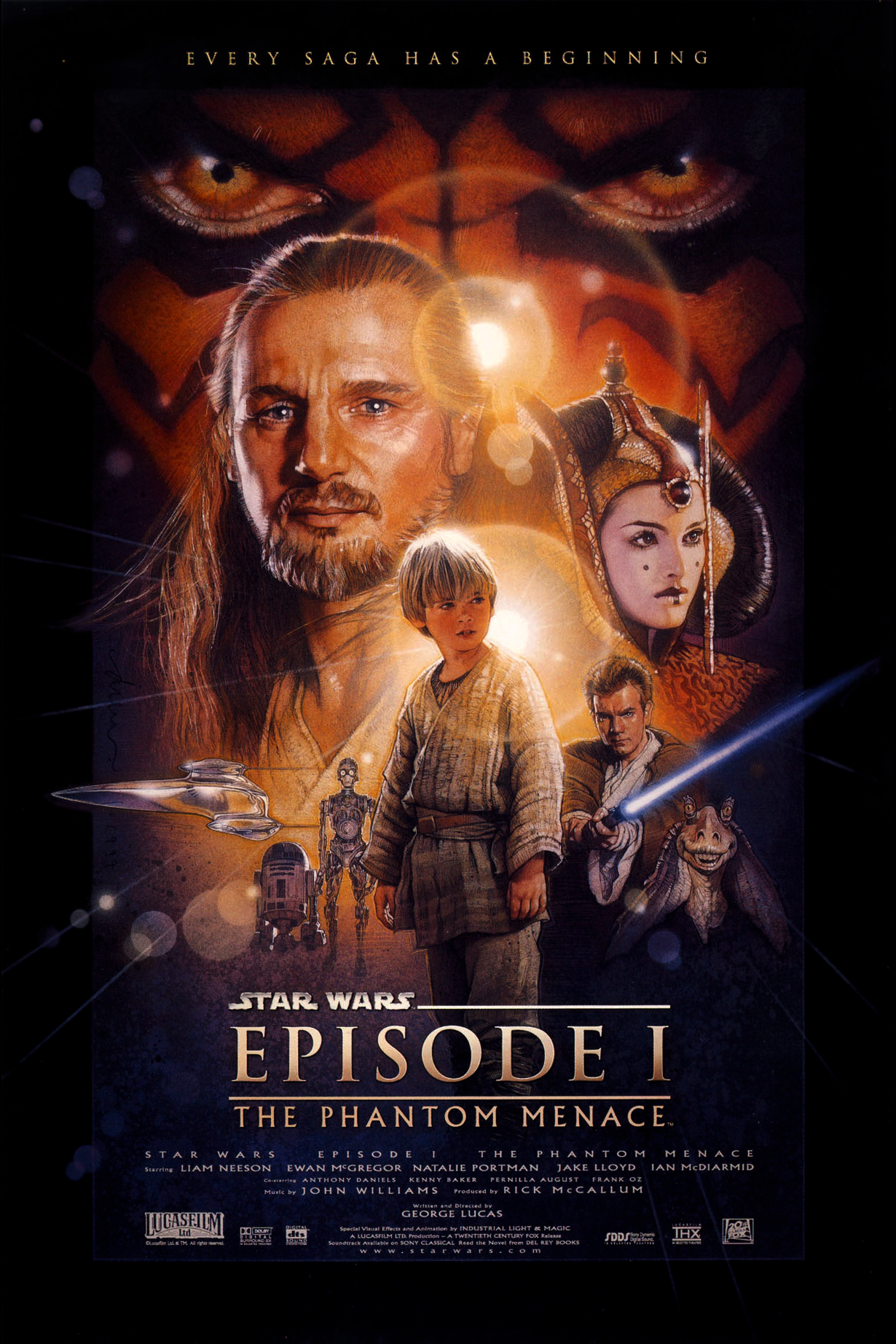 Image result for star wars episode 1 the phantom menace