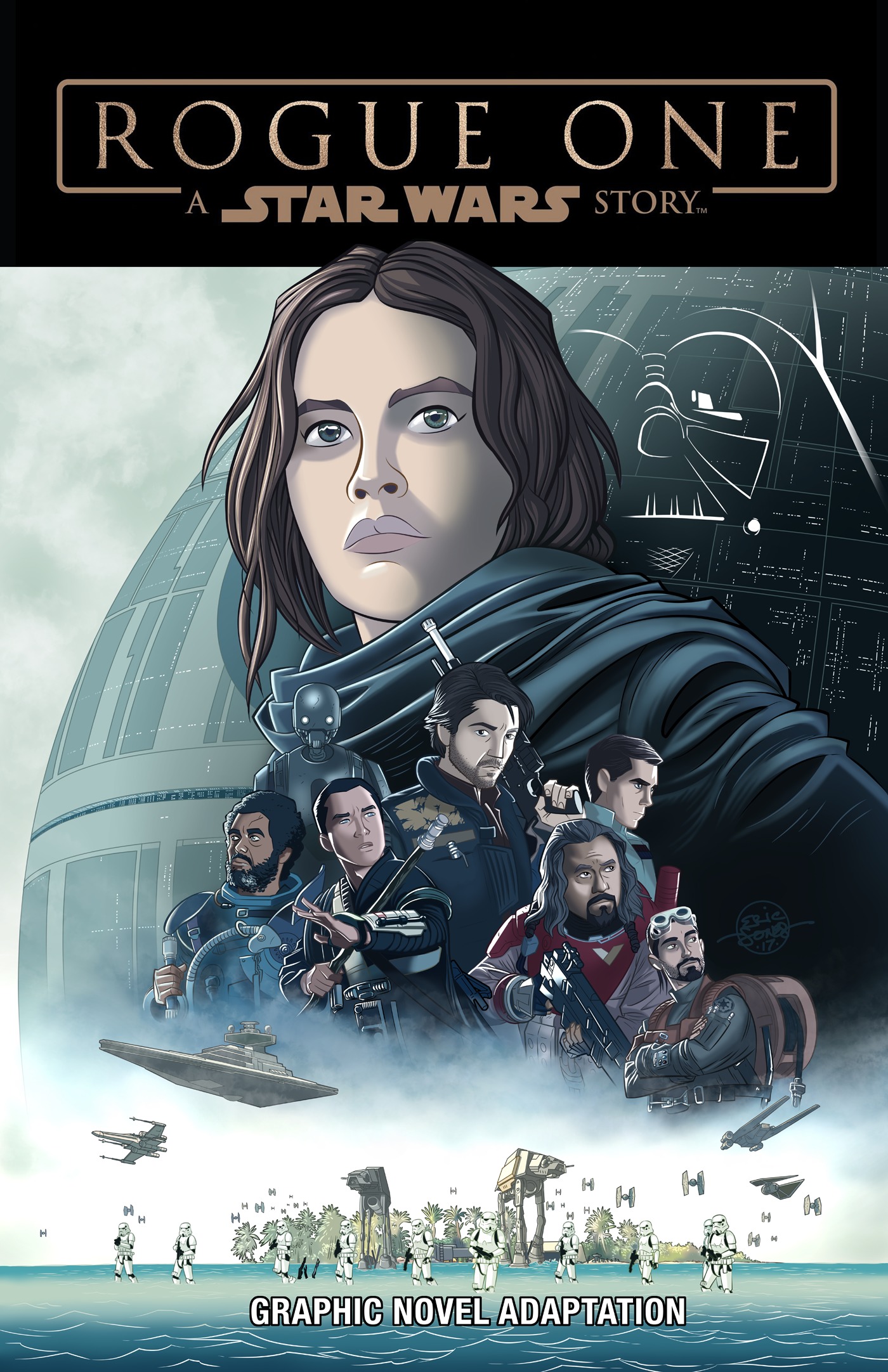 Star Wars: Rogue One Graphic Novel Adaptation Wookieepedia Fandom - Star Wars: Rogue One Graphic Novel Adaptation Wookieepedia Fandom