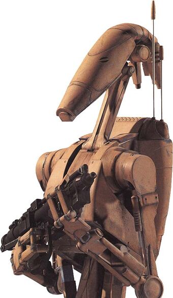 Droid Bojowy B1 Empirepedia Fandom
