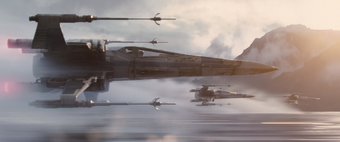 T 70 X Wing Starfighter Wookieepedia Fandom