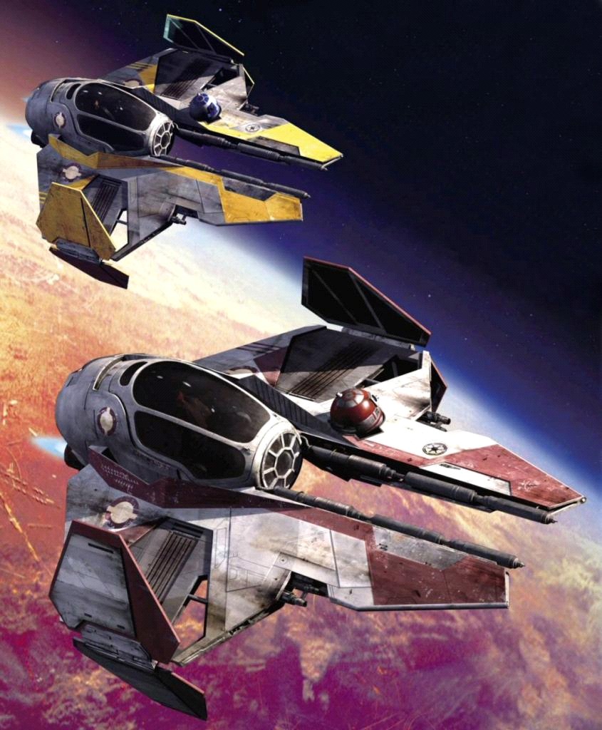 star wars starfighter mods