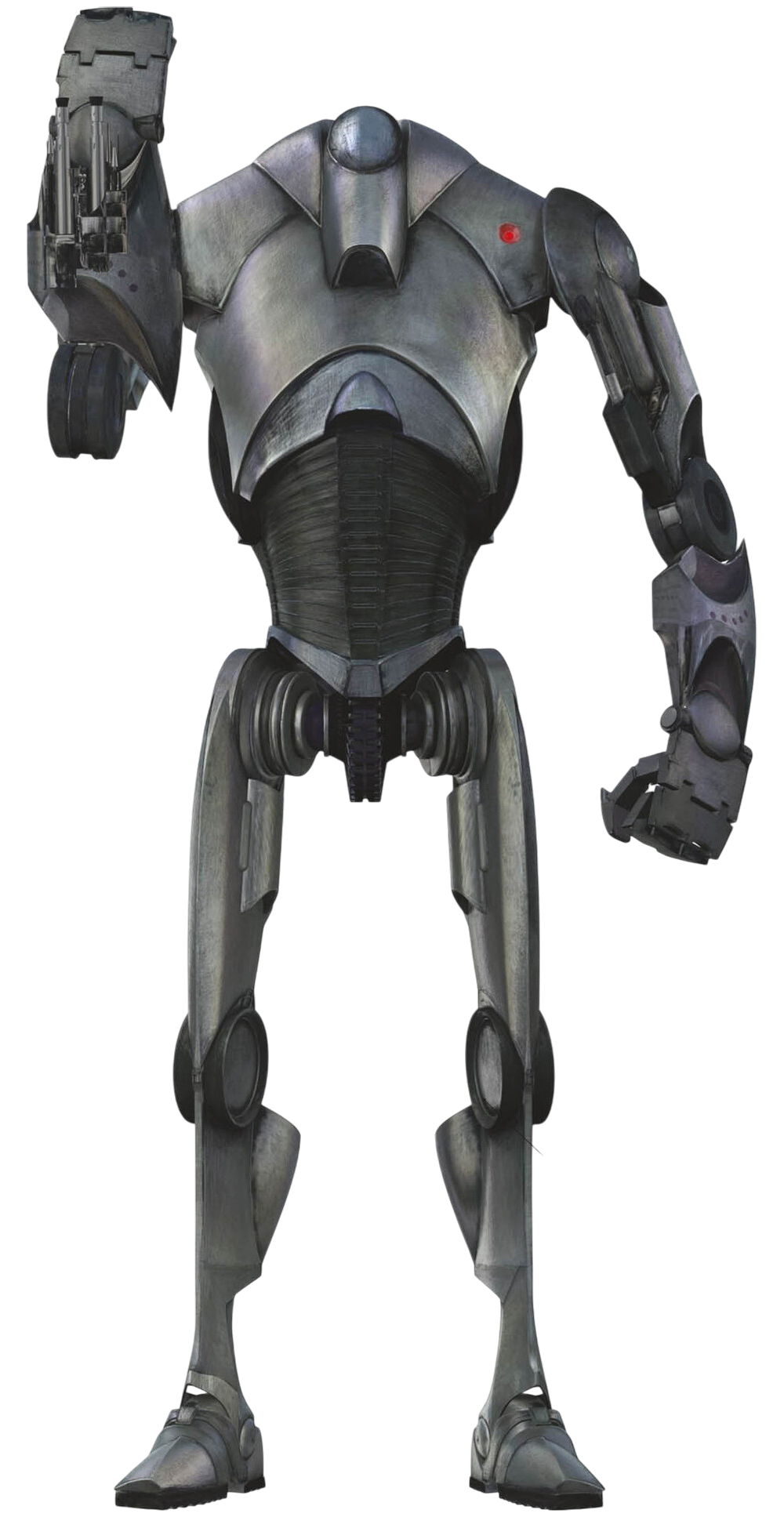 Star Wars Galactic Heroes Super Battle Droid Variant Dark