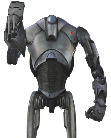 Star wars b2 battle droid height