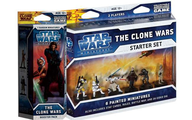 star wars clone wars miniatures