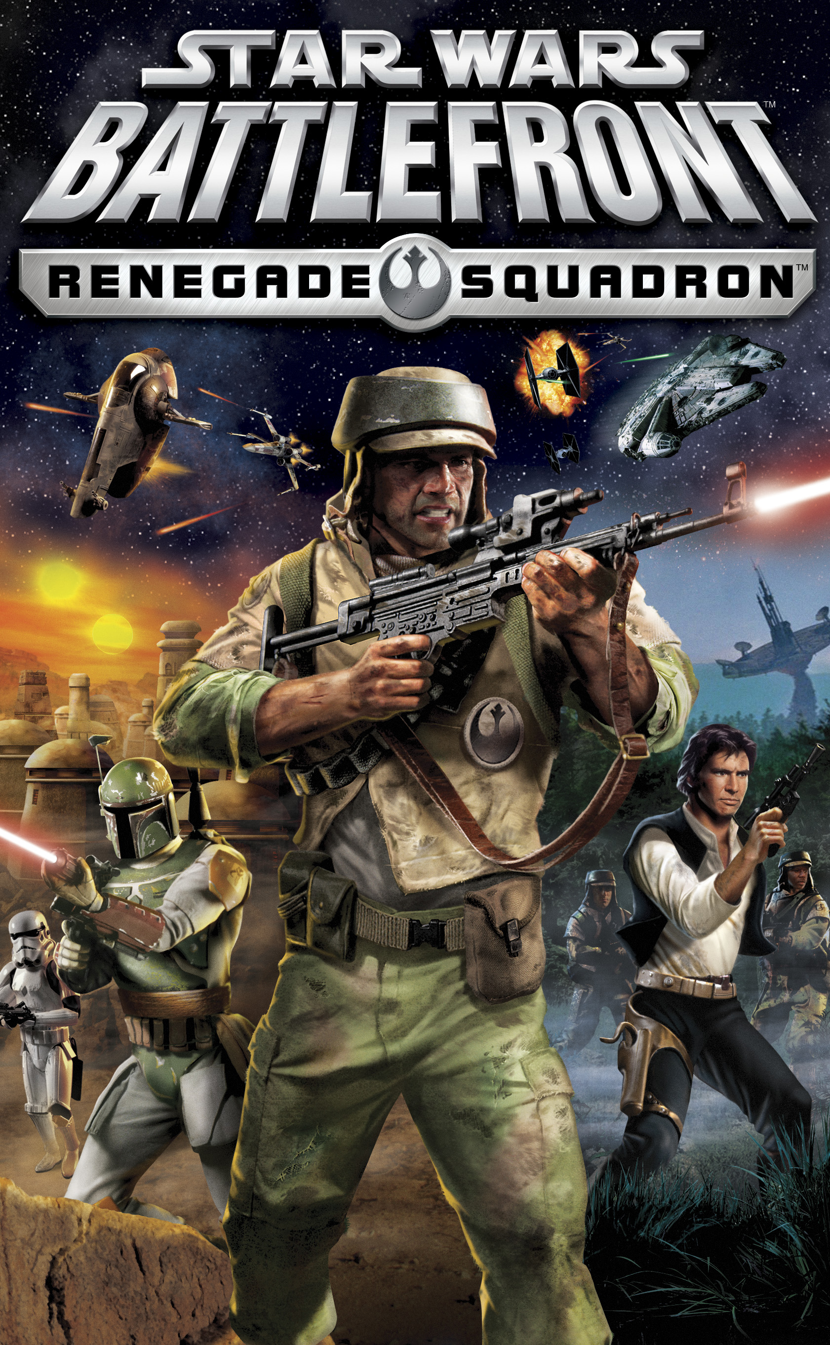 Star wars battlefront renegade squadron обзор