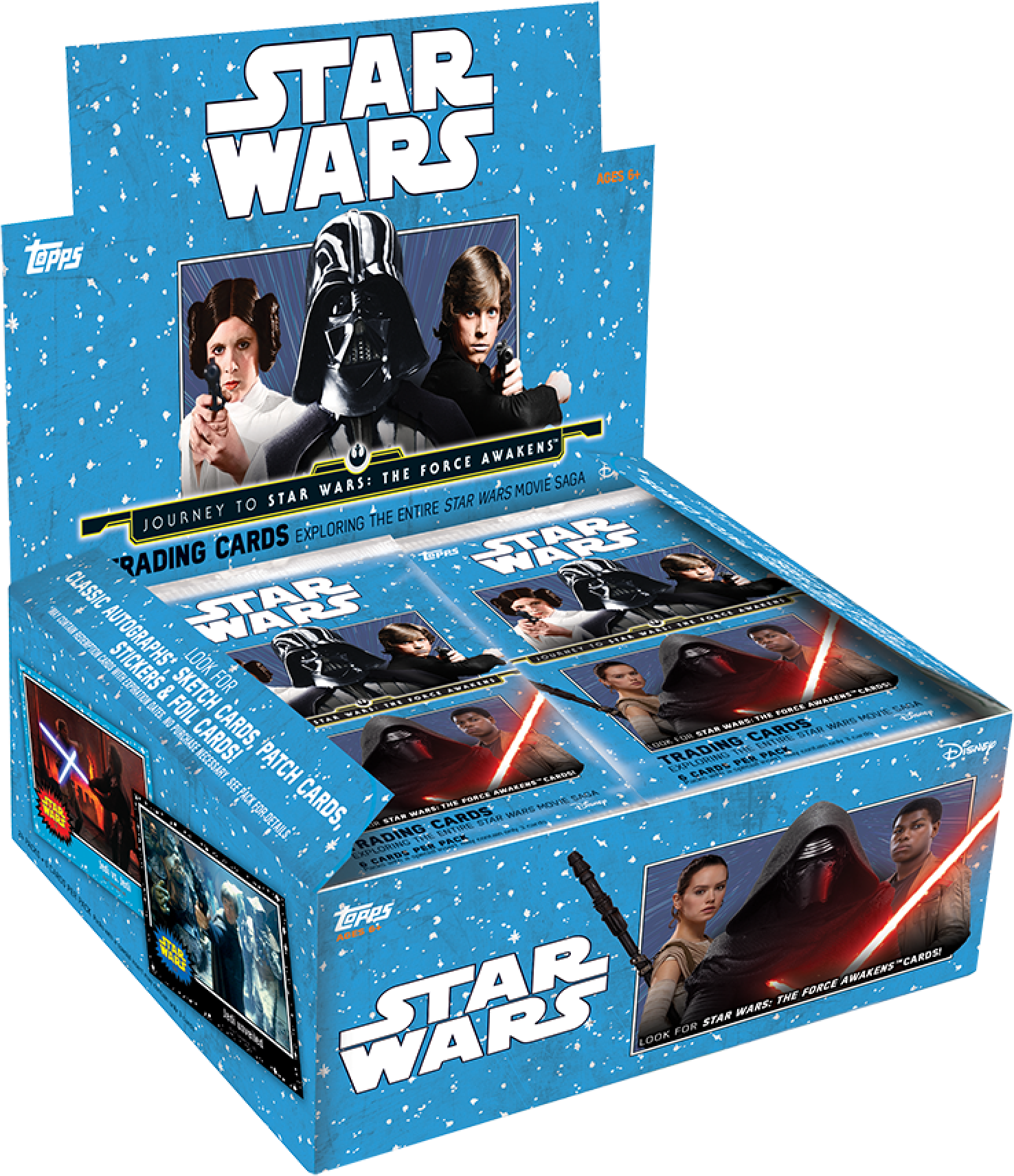 Topps Star Wars Digital Card Trader 7 Card Black Movie Posters Insert Set