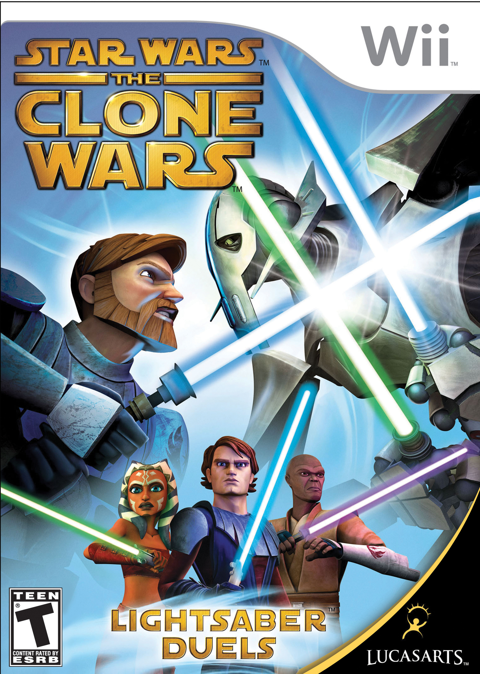 Star Wars The Clone Wars Lightsaber Duels Wookieepedia Fandom