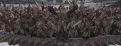 Wookiees Battle of Kashyyyk