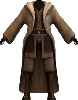 Thon robe render