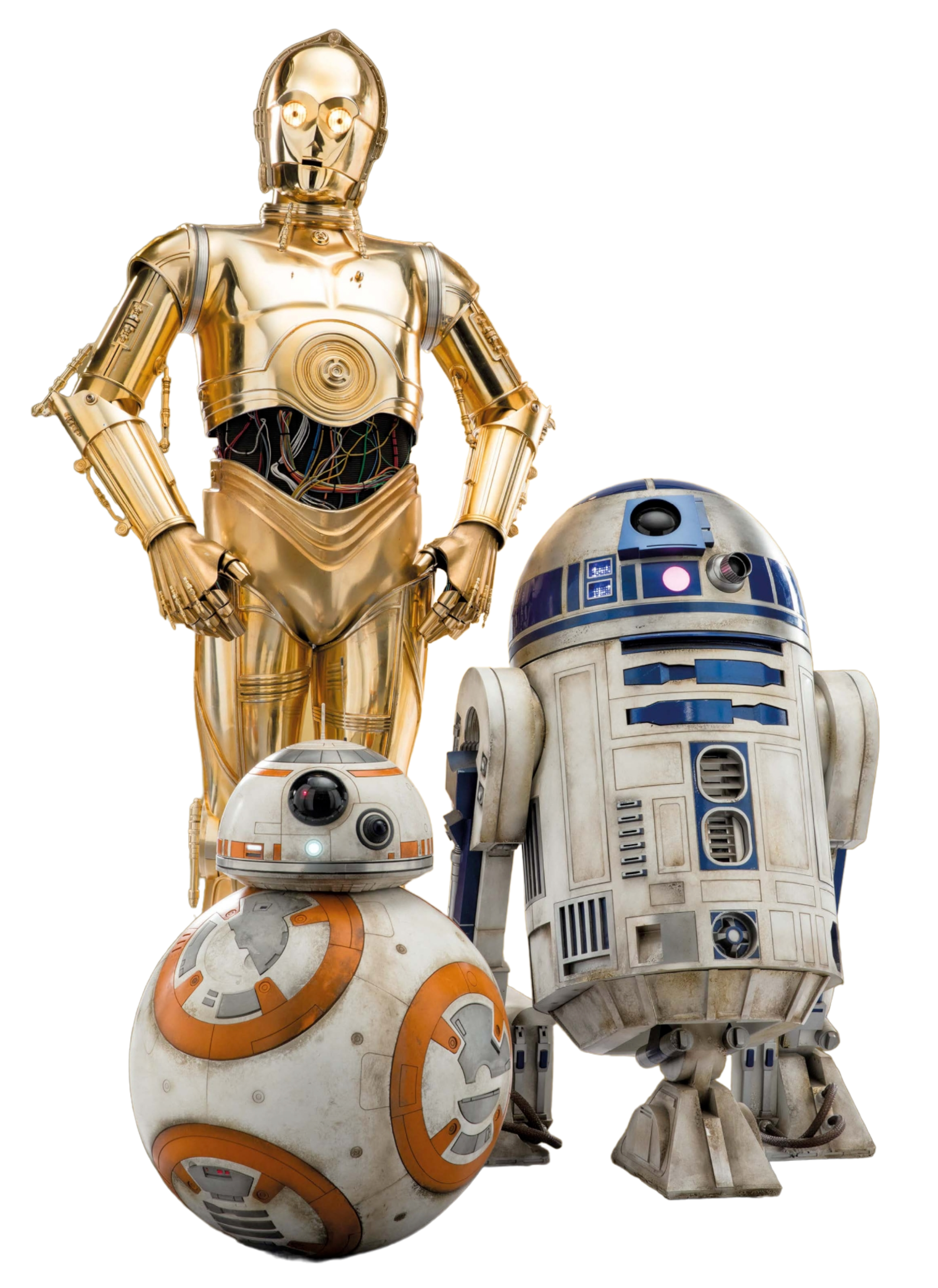 Star wars promo robot