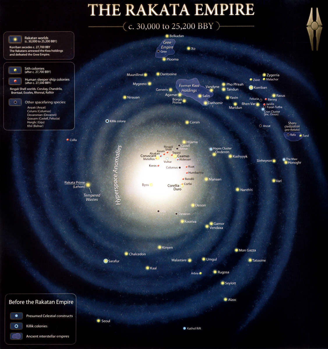 The Galaxy Wookieepedia Fandom Powered By Wikia