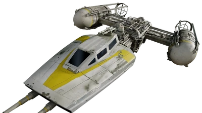 star wars y wing starfighter