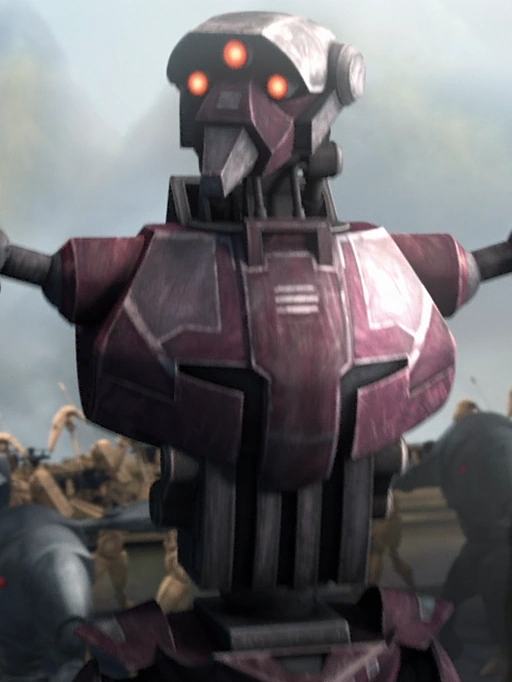 Star Wars Rebels Super Tactical Droid