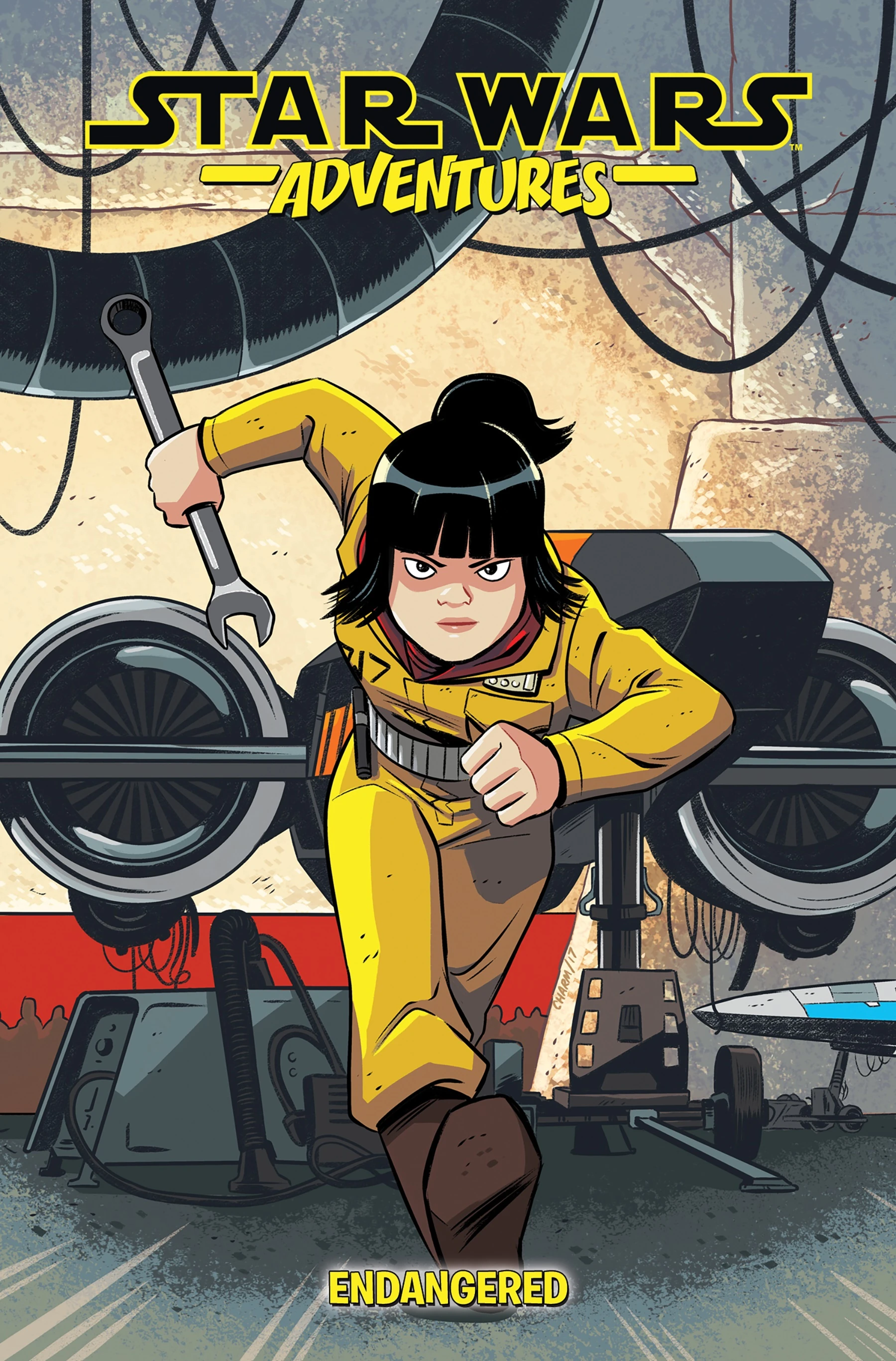 Star Wars Adventures Vol. 3: Endangered 3 Star Wars Adventures Vol. 3: Endangered 2