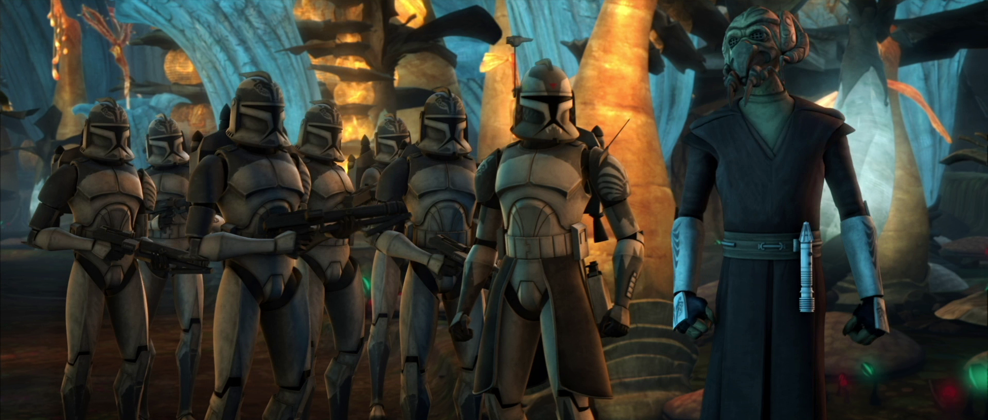 Clone wars season 7