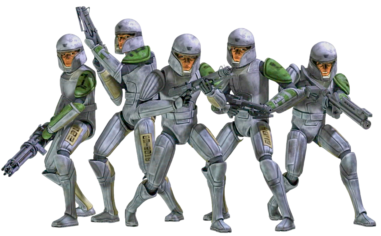 clone trooper base