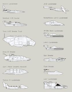 Landspeeder | Wookieepedia | FANDOM powered by Wikia