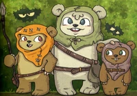 ABC3PO Ewoks