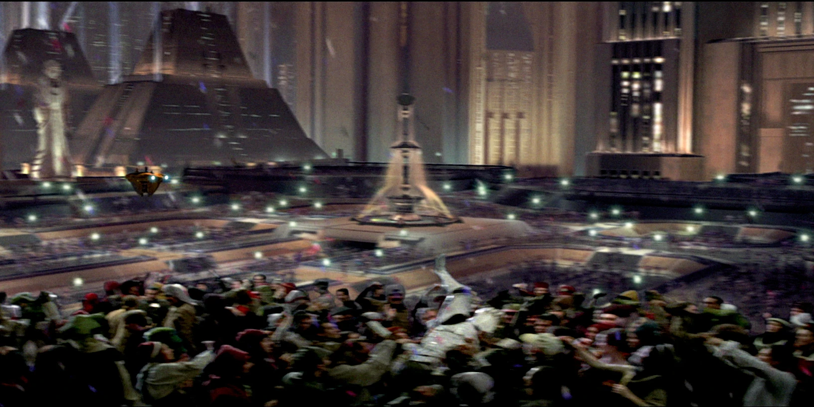 Riot in Monument Plaza | Wookieepedia | Fandom