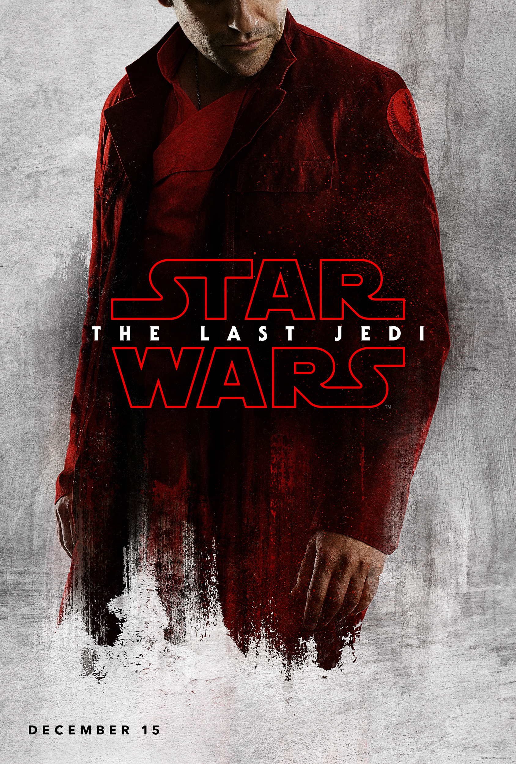Star Wars Episode VIll 2017 The Last Jedi Movie Poster Canvas Art Print Sc-Fi