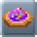 Rainbow berry pie