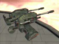 Concussion cannon turret