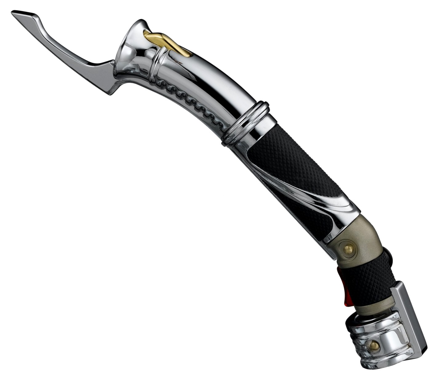 curved hilt lightsaber toy