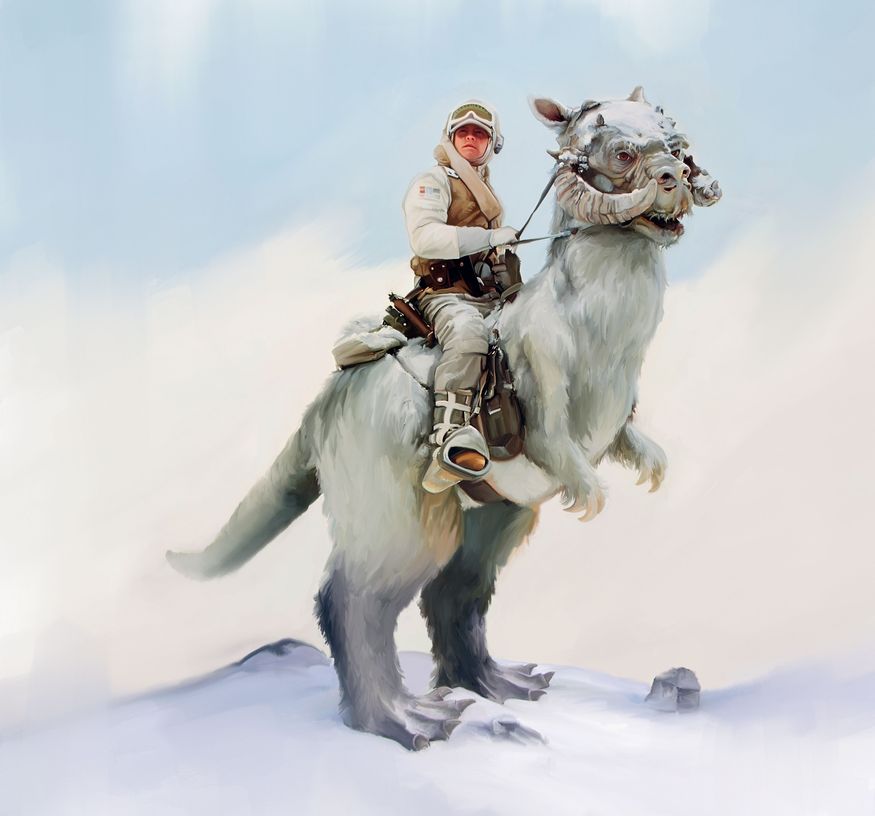 Image - Tauntaun-TOTS.jpg | Wookieepedia | FANDOM powered by Wikia