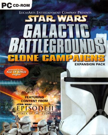 Star Wars Galactic Battlegrounds Clone Campaigns Wookieepedia