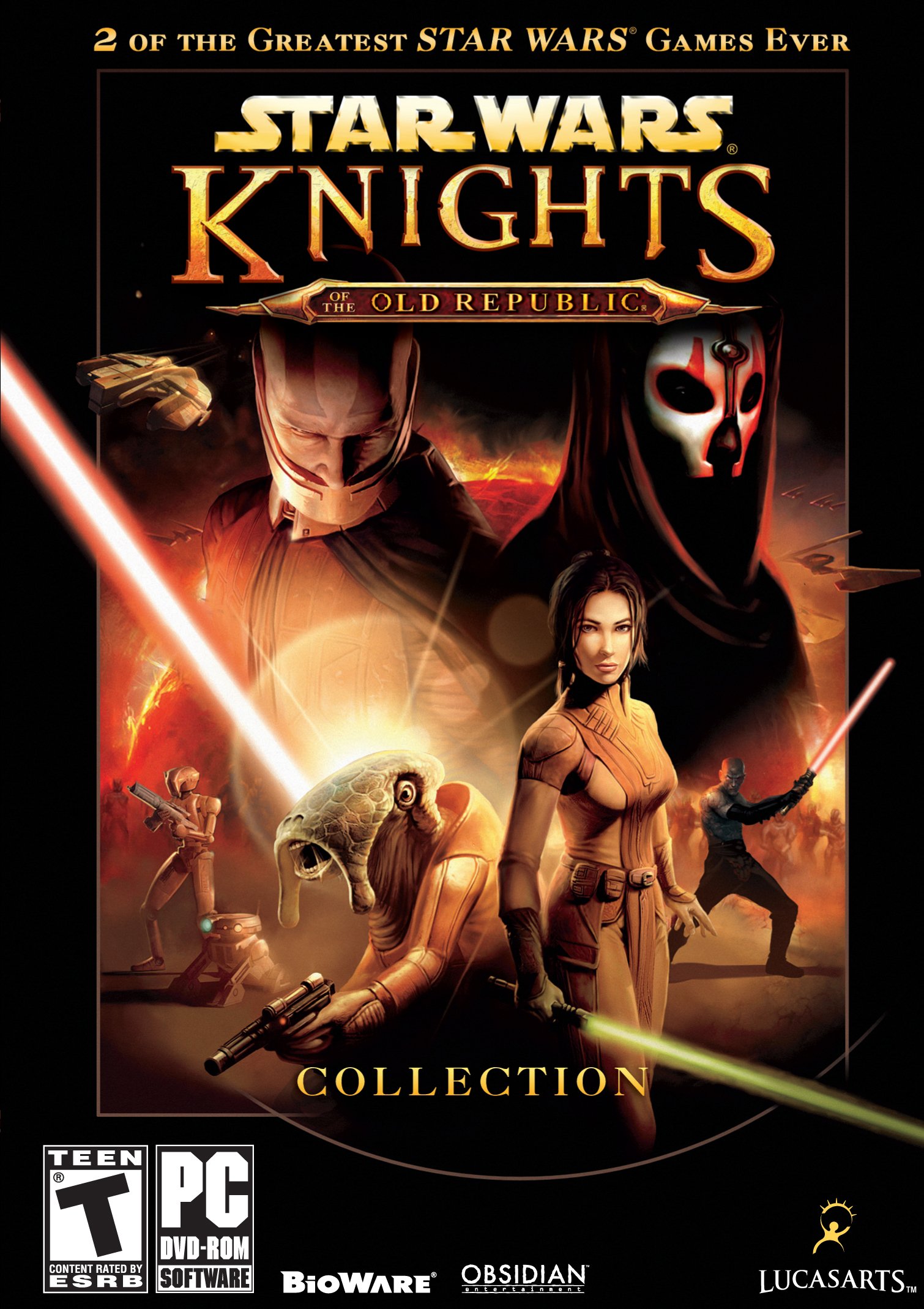 game like star wars knights of the old republic ii