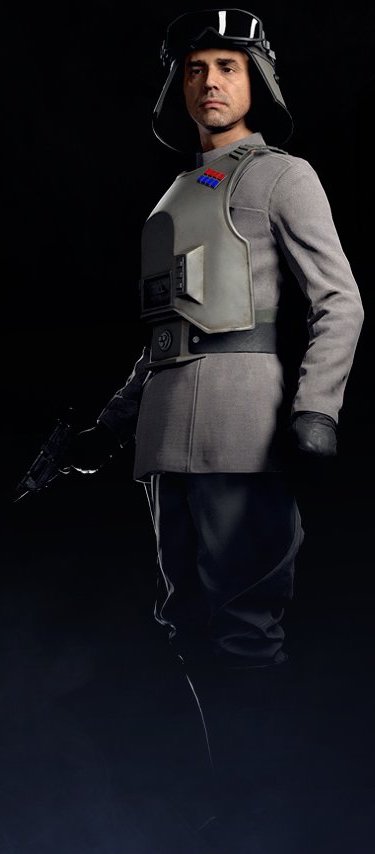 Star Wars Battlefront 2 Imperial Officer