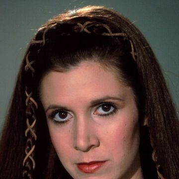 Leia Organa Endor