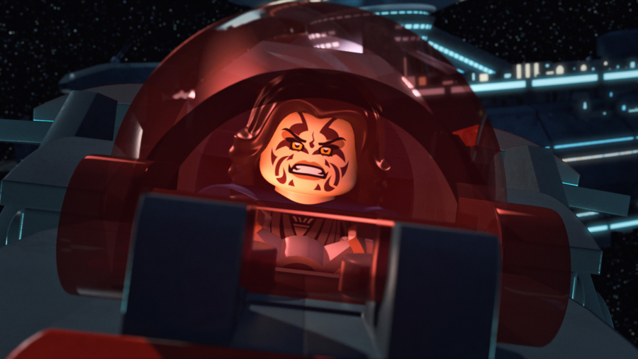 lego freemakers ship