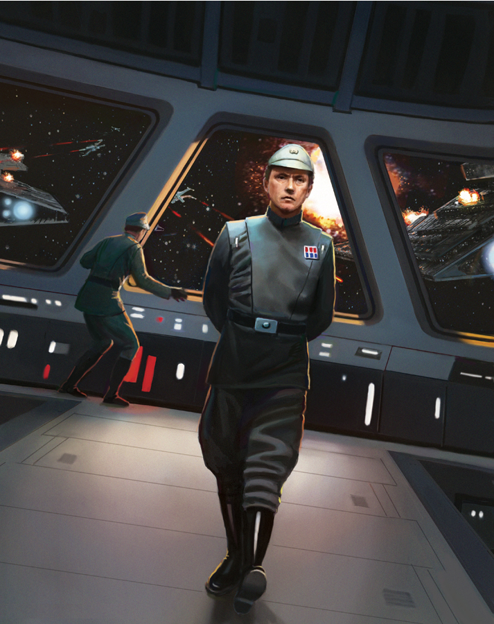 what uniform is the imperial navy based on star wars
