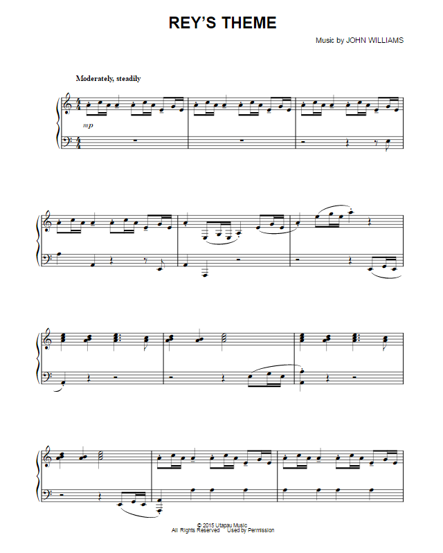 Easy Gravity Falls Piano Sheet