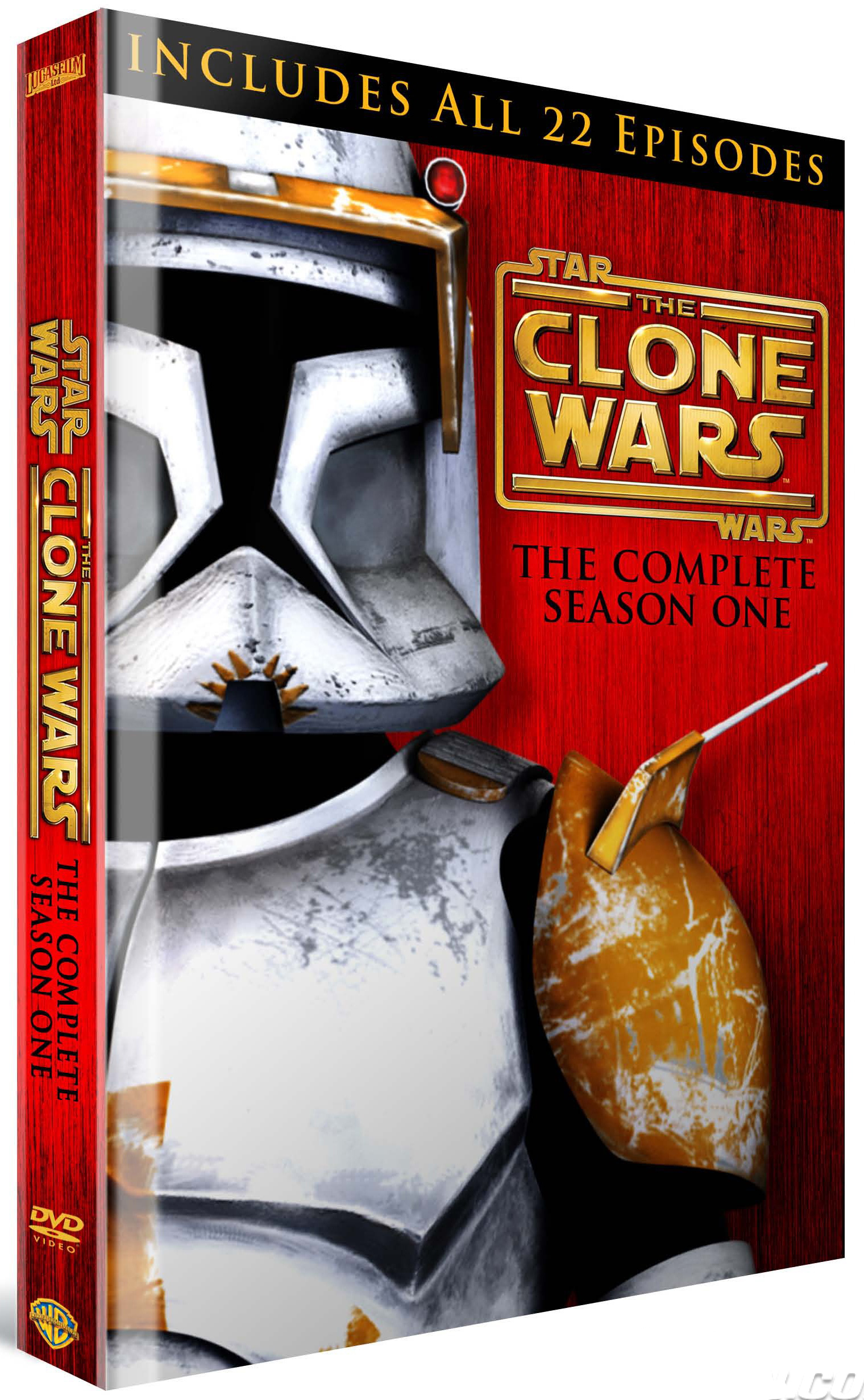 clone wars season 1 blu ray