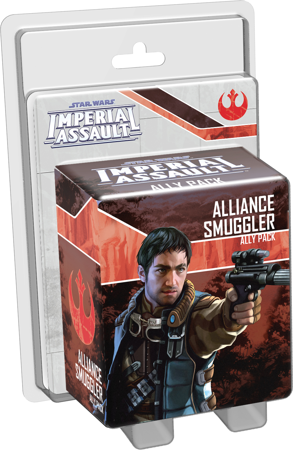 Star Wars Imperial Assault Alliance Smuggler Board Game Fantasy Flight FFG SWI17