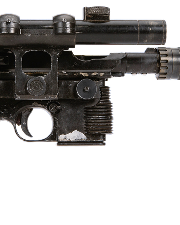 Han S Heavy Blaster Pistol Wookieepedia Fandom