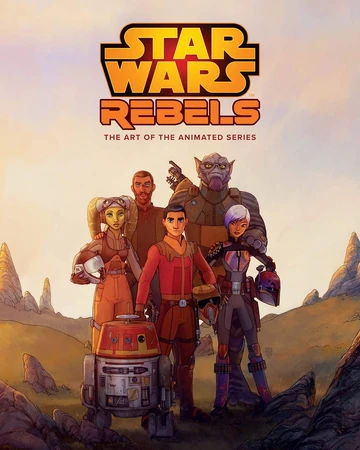 The Art Of Star Wars Rebels Wookieepedia Fandom