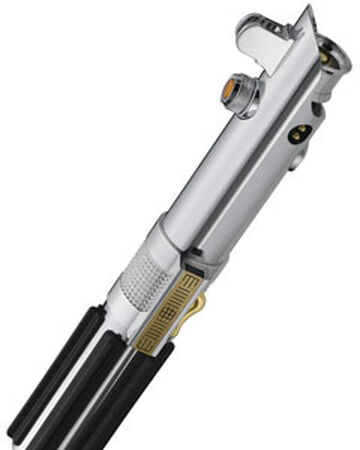 Anakin Skywalker S Second Lightsaber Wookieepedia Fandom