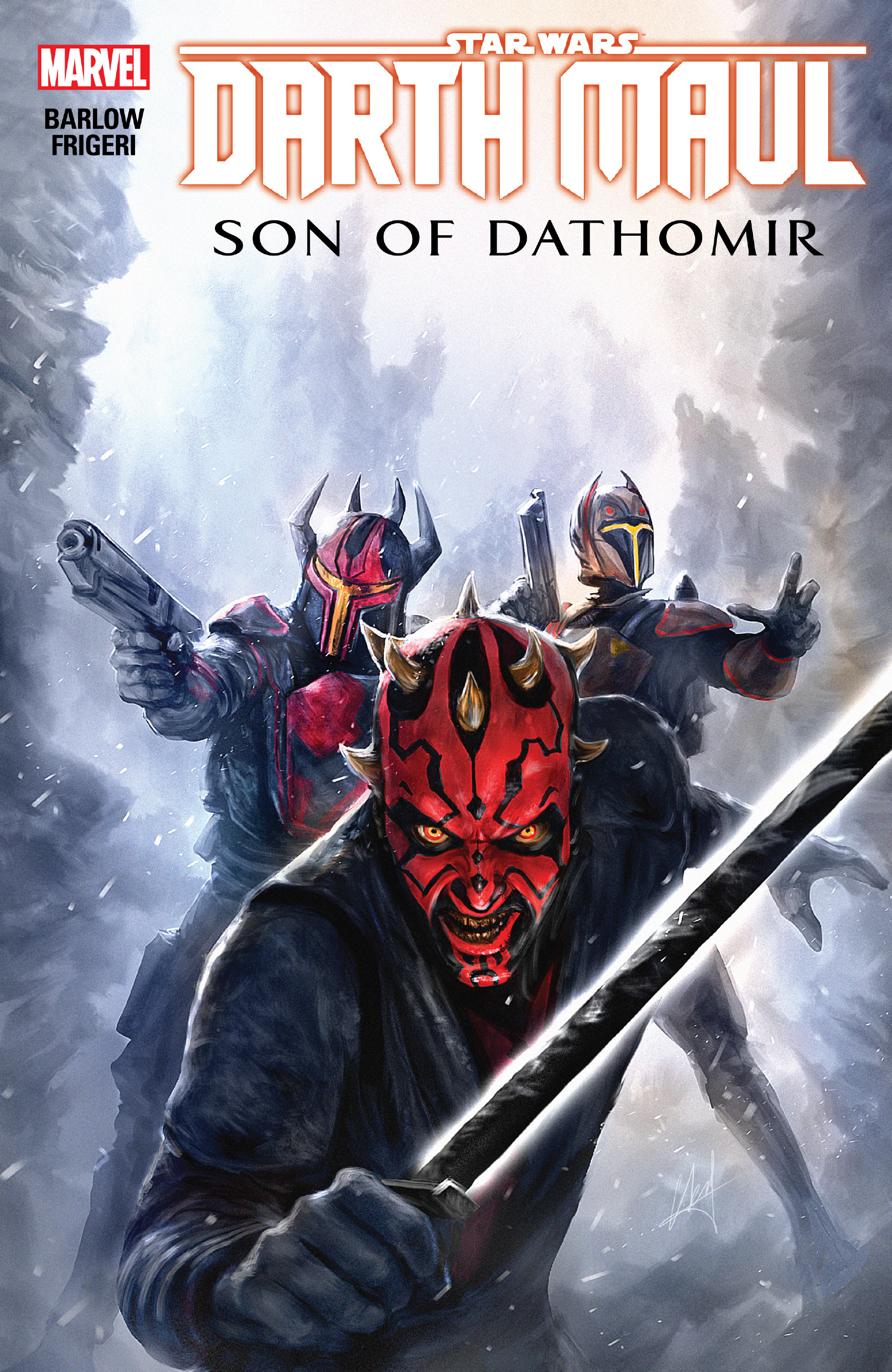 STAR WARS DARTH MAUL FIRST PRINTING 2017 MARVEL TPB