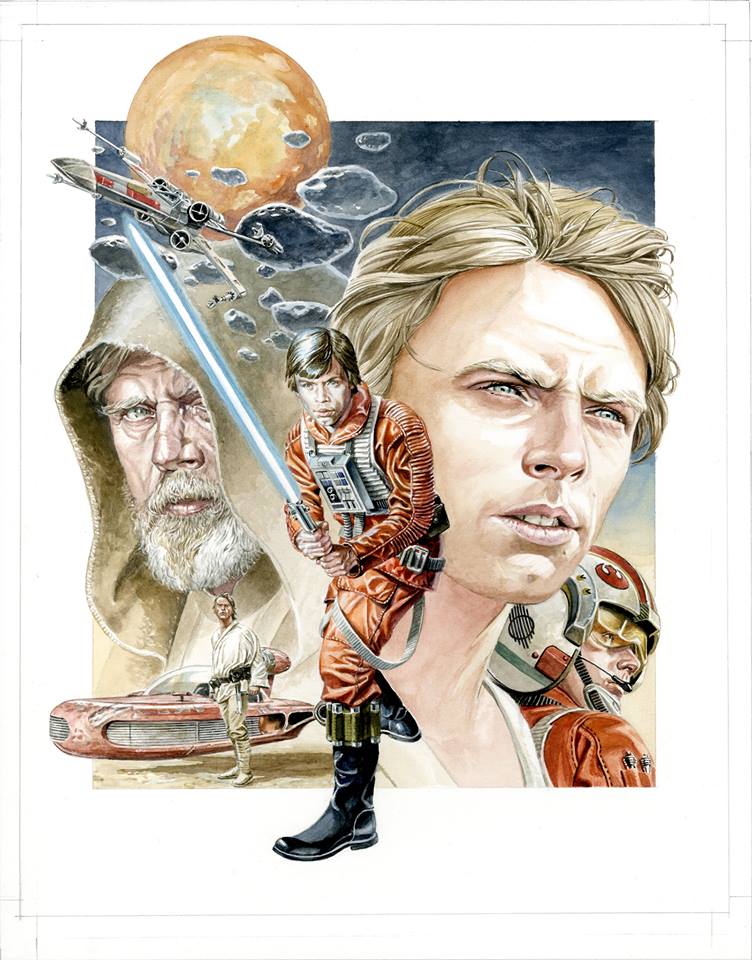 Znalezione obrazy dla zapytania The Legends of Luke Skywalker