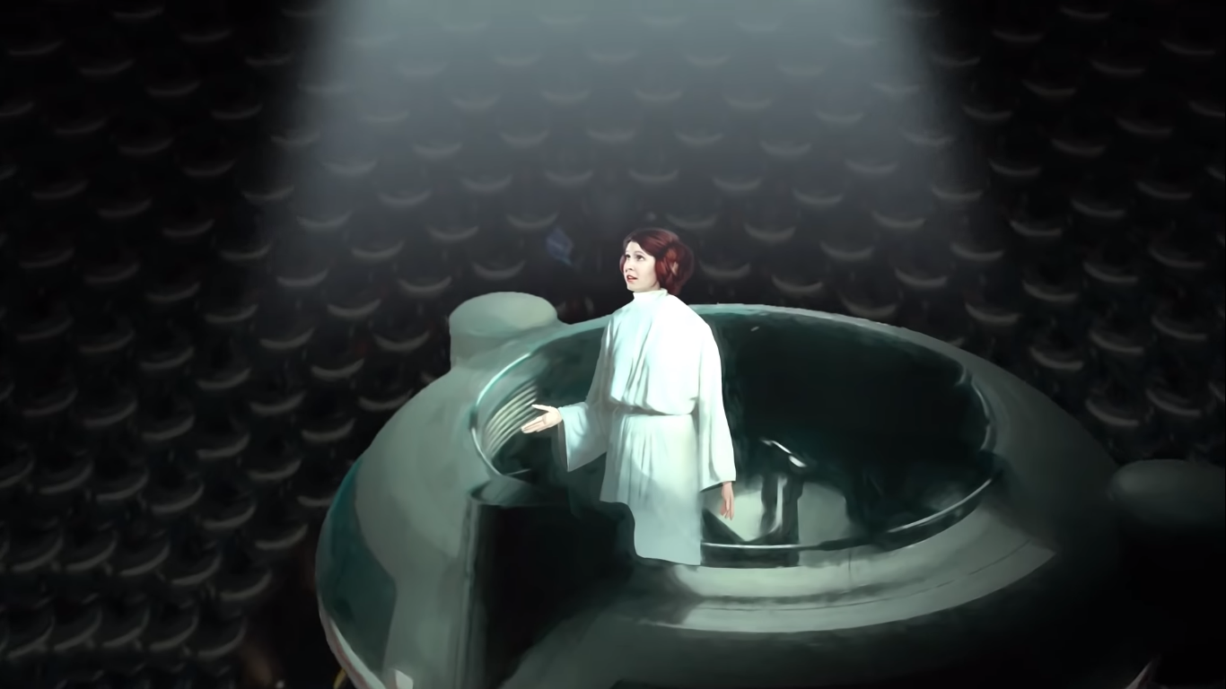 General Leia Organa Wallpaper