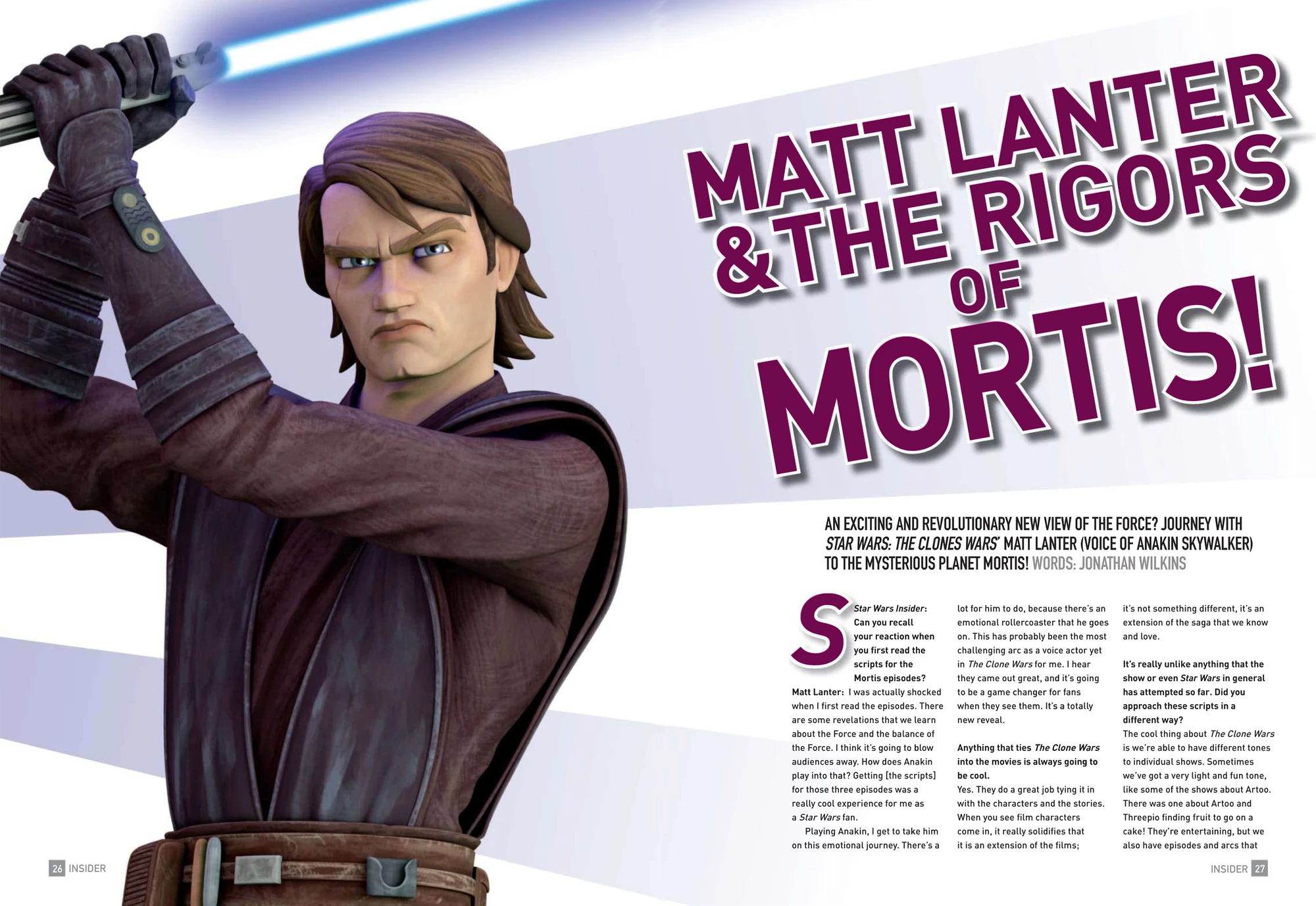 Matt Lanter The Rigors Of Mortis Wookieepedia FANDOM Powered By 