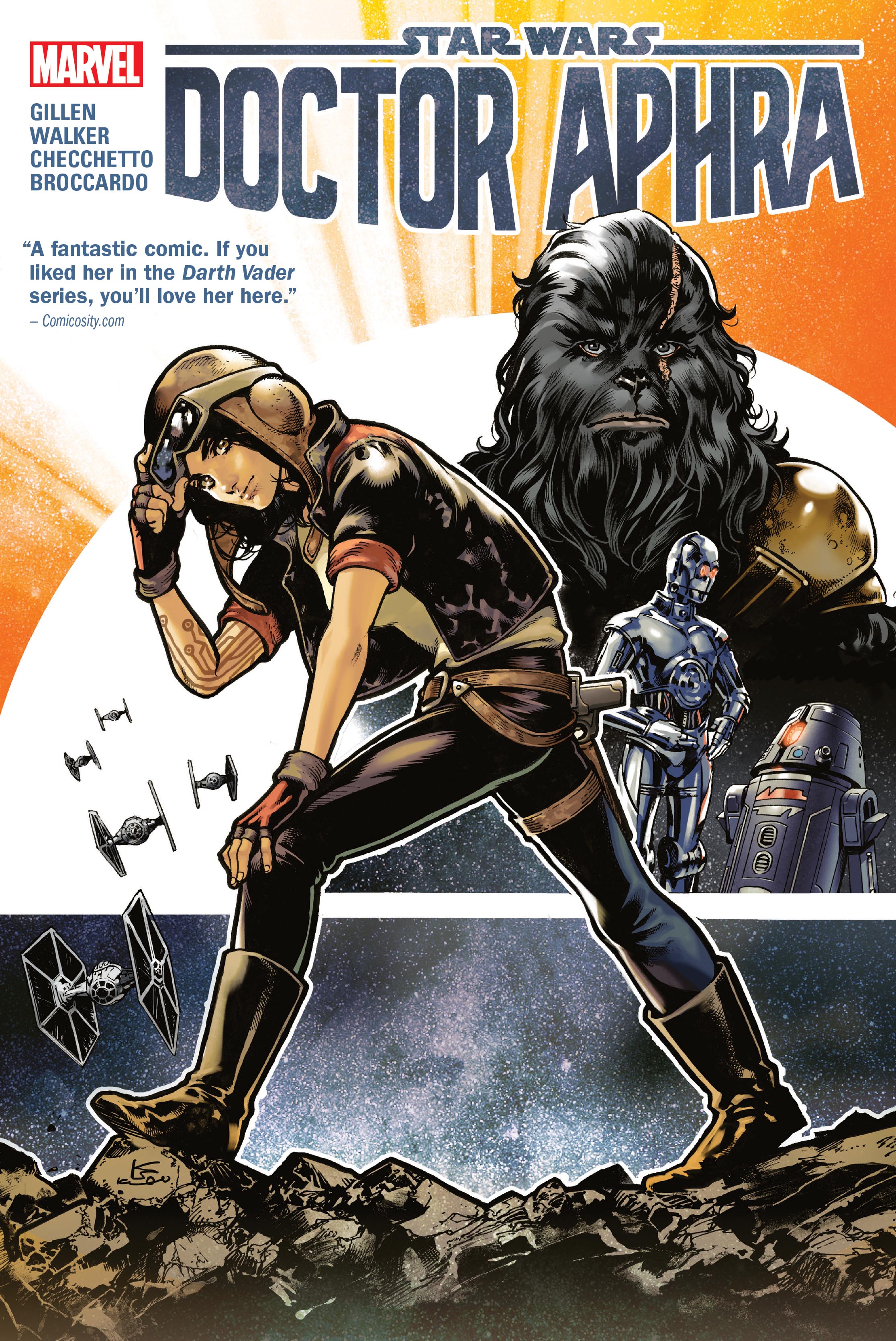 Marvel Comics Star Wars DOCTOR APHRA #31 first printing