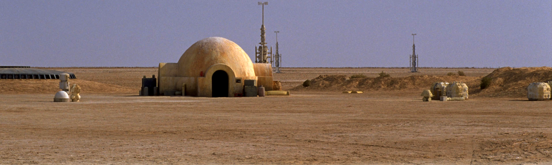 Housing influenced by Star Wars features