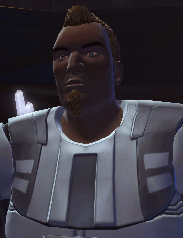 corin the stormtrooper mandalorian