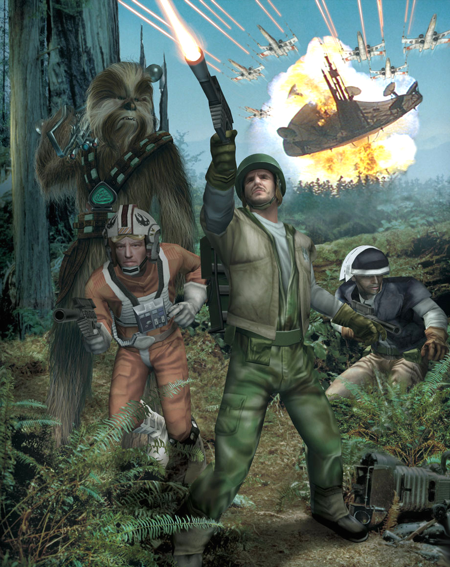 star wars rebel troops