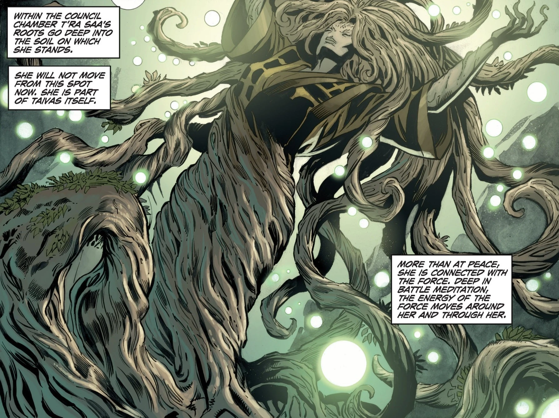 Battle meditation Wookieepedia Fandom