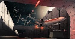 Expert Handling X-wing MG by David Nash